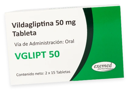 Vildagliptina50mg